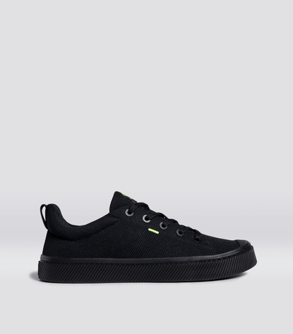 All Black IBI Sneakers