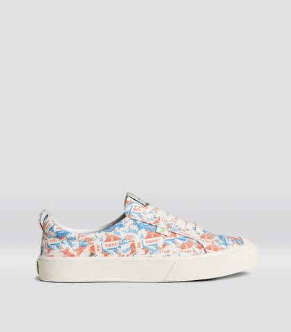 Family - OCA Low Crooked Canvas Sneaker